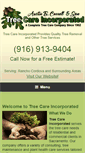 Mobile Screenshot of calitreeservice.com